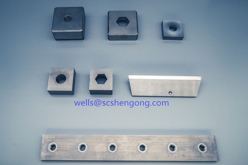 Industry Crushing Blades Crusher Blades Recycling Carbide Knives