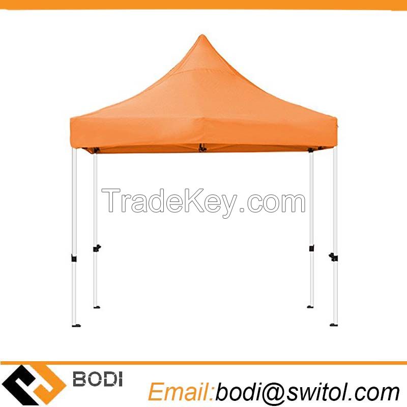 Pop up Outside Orange Advertising Canopy Tent Marquee Ez up Commerical Gazebo