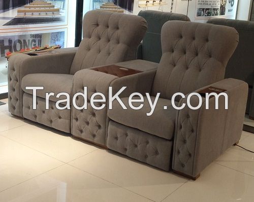fabric or leather recliner sofa  or reclining chairs