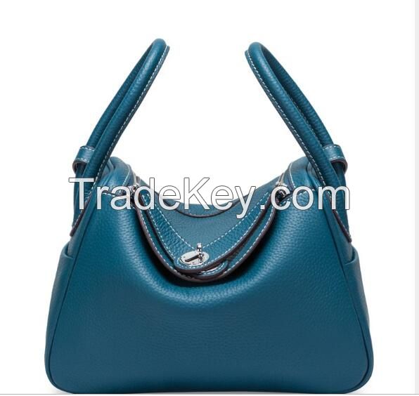 Luxury Brand Genuine Leather Lindy Bag Top Version Handbag Wholesale Purse