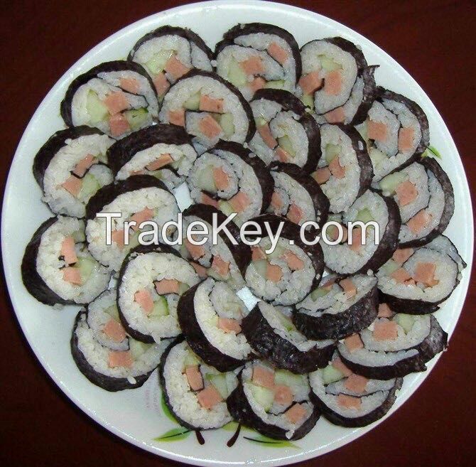 TOP quality 100 sheets healthy buy nori for sushi and rice ball