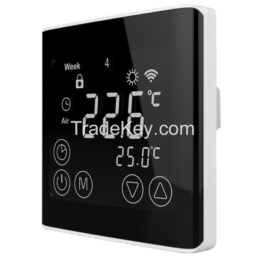 Weekly Programmable Digital Wireless Heating Thermostats 3A, 16A
