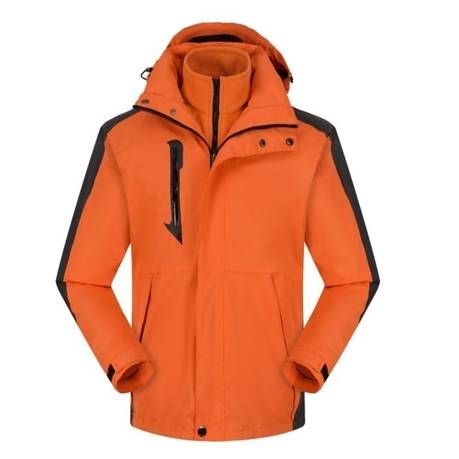 China wholesale polyester winter coat with liner windproof jacket