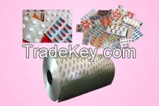 Sell aluminum foil for capsules pills packaging