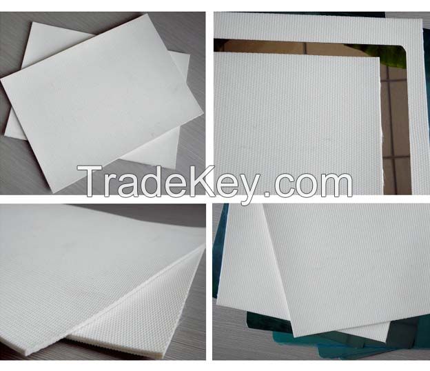 White Silicon Rubber Cushion Pad YRP-2