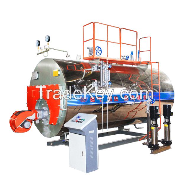 industrial diesel steam boiler price for cleaning / steam iron