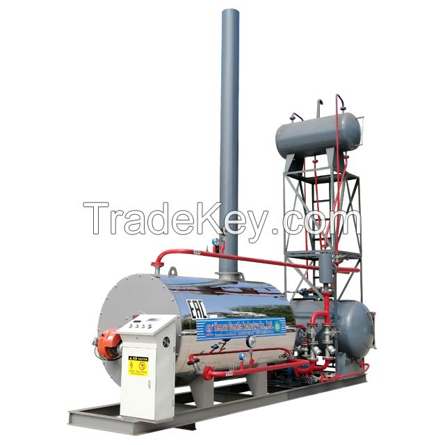 Industrial Gas Oil fired Thermal Oil Heater, thermal conducting oil boiler for Paper Industry