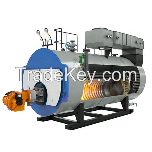 Industrial Gas Oil Fired Steam Boiler For Textile Mill Garment Plant