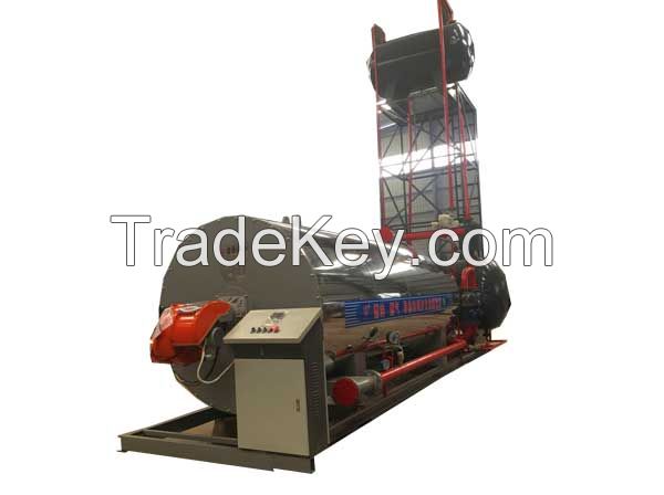 best price industrial oil gas fired thermal oil fluid boiler for oil refinery plant