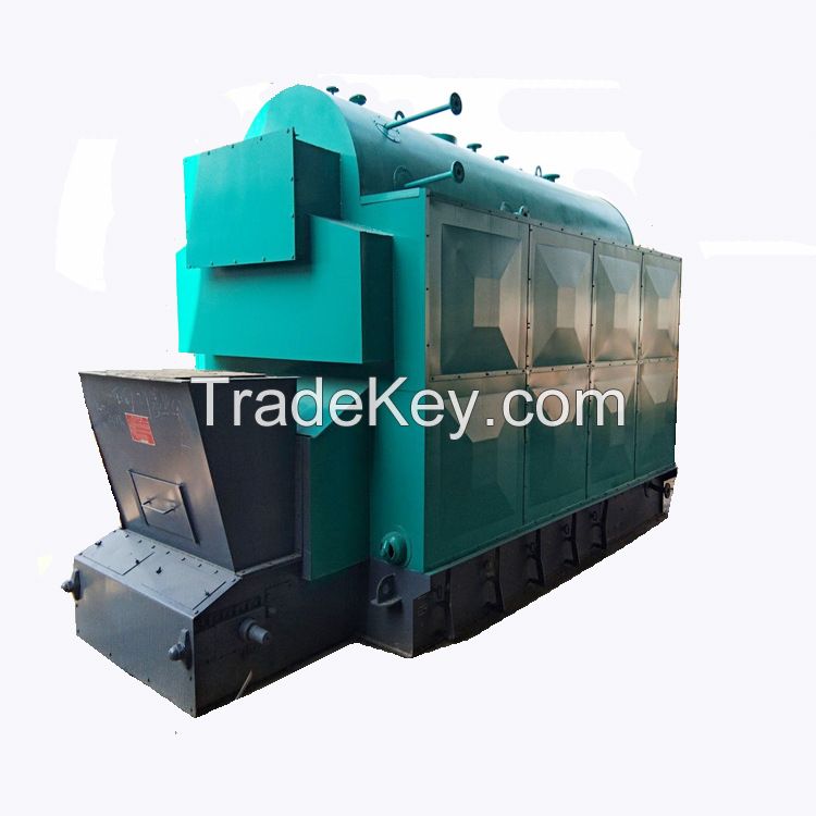 Biomass Pellet Fired Steam Boiler For Feed Mill Plant