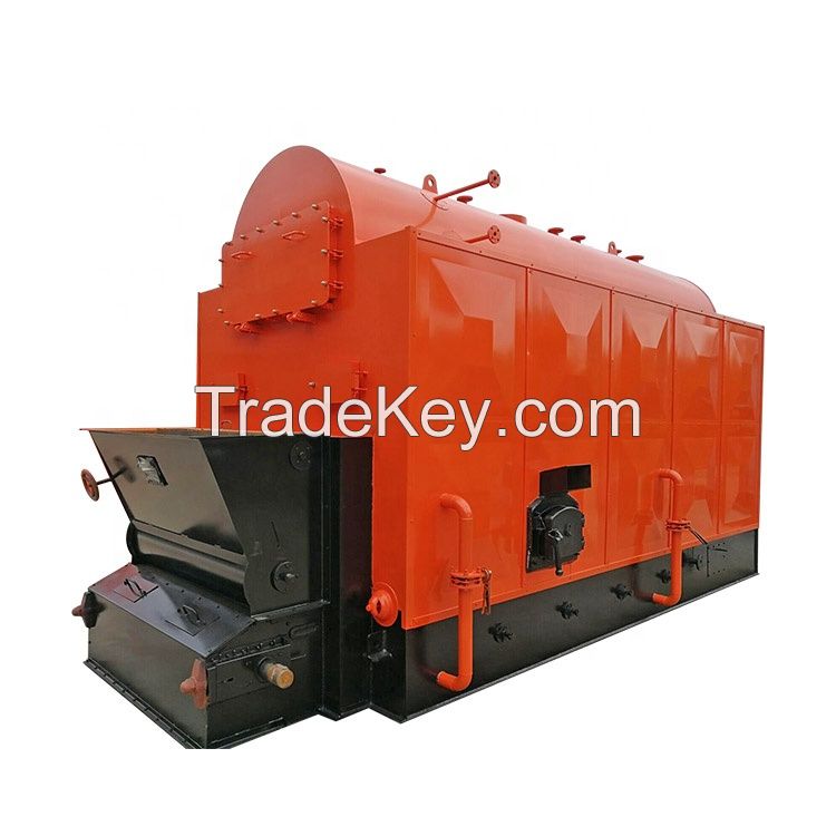 Industrial Biomass Fired Steam Boiler