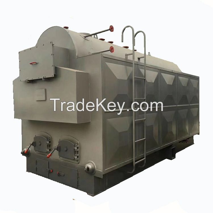 2 Ton 2000kg 150 Psi Industrial Wood Fired Steam Generator Boiler For Plywood Industry