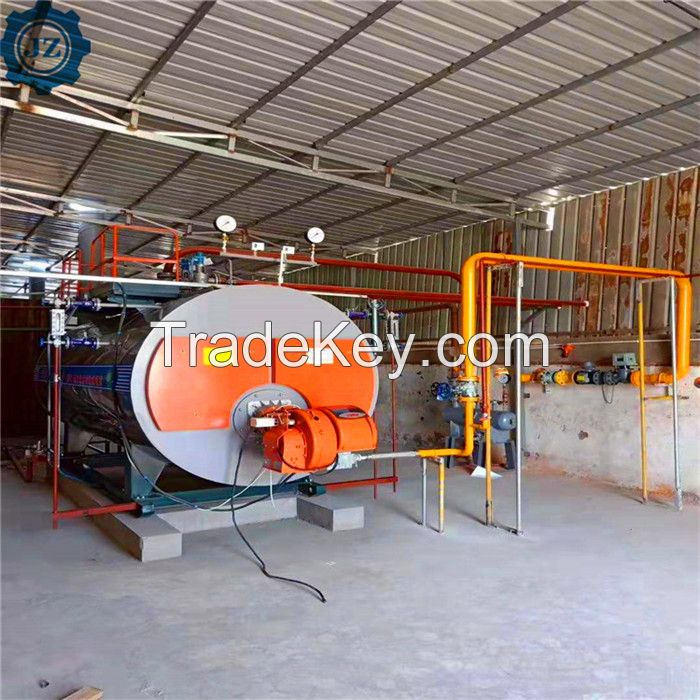 Fully Automatic 1-20ton Gas Oil Steam Boiler Price