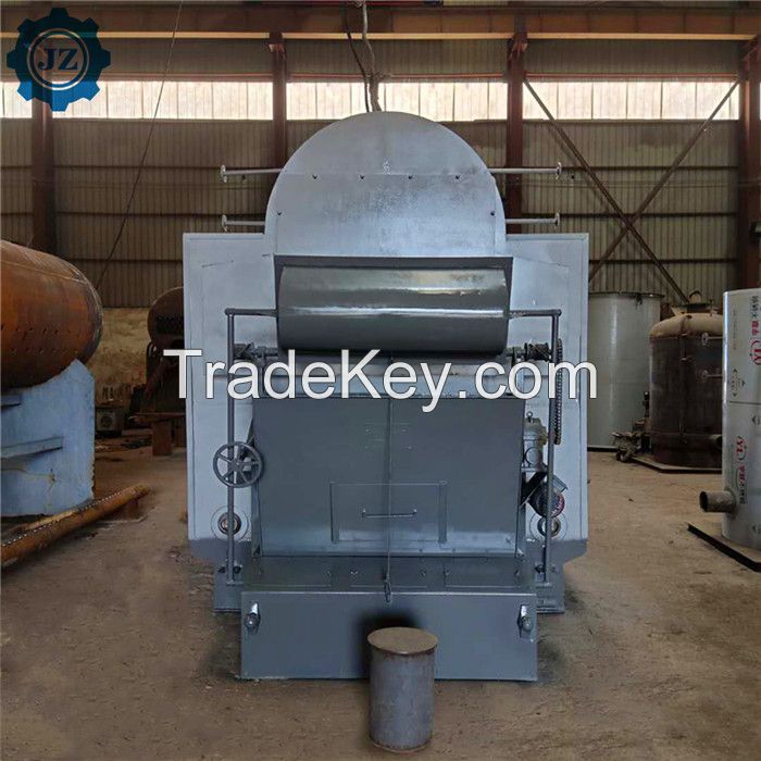 4 Ton 4000kg Automatic Coal /Biomass Feeding Coal Fired Steam Boiler For Hotel