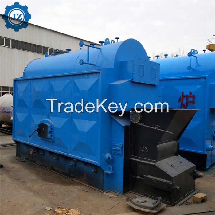 4 Ton Wood Pellet Rice Husk Steam Boiler For Rice Mill Plant
