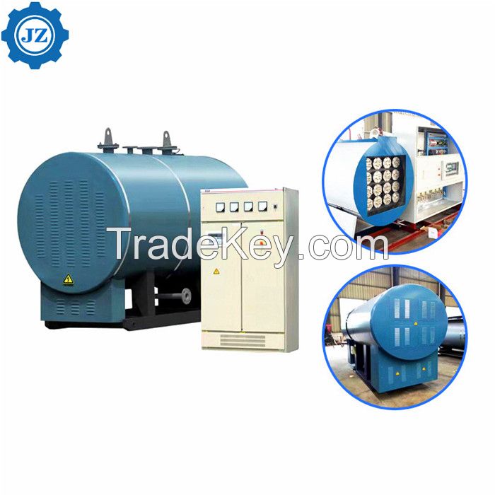 1500kg 100hp Best China Supplier Electric Steam Boiler Generator For Central Heating