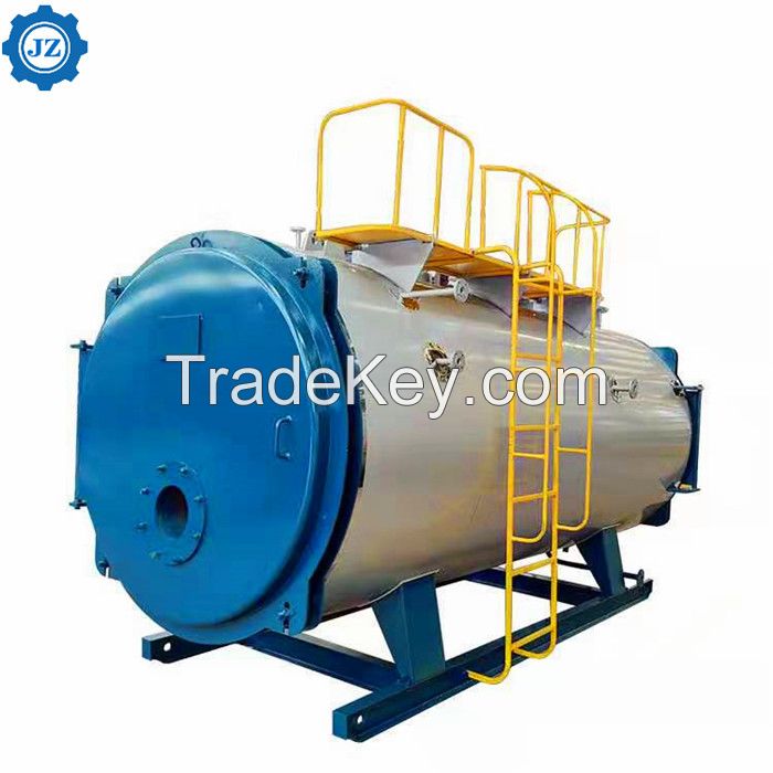 2500kg/H Hot Water Boiler Heating System For Green House