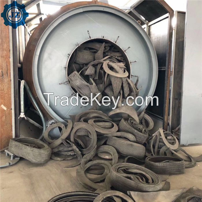 5-20T/D Waste Tyre Recycling To Oil Pyrolysis Plant