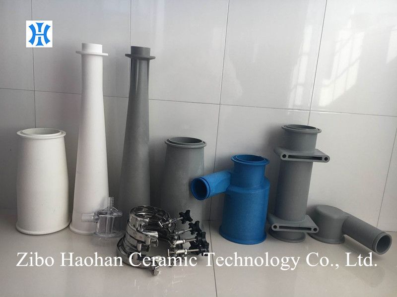 Ceramic and Nylon Cones for 500L Centri Cleaners in Paper Mill