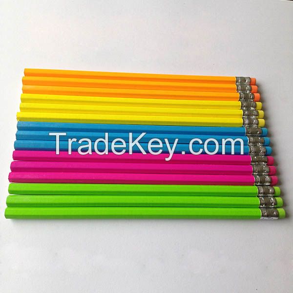 HB wooden pencils