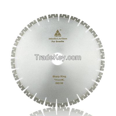350mm Sharp King Diamond Disc Cutting Stone, Granite Cutting Tool