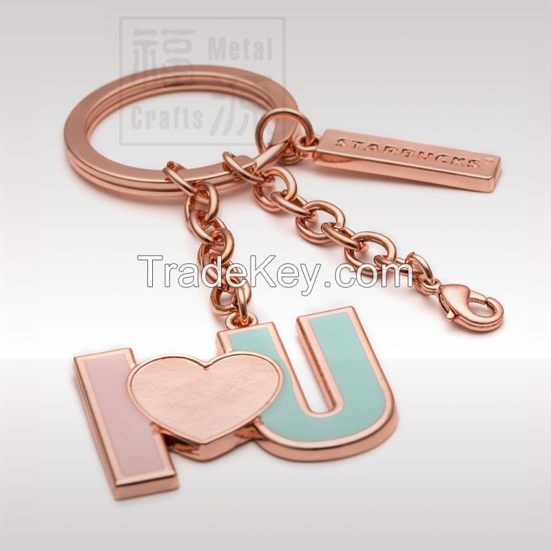 Top Grade Classic Shopping Cart Trolley Coin Keychain