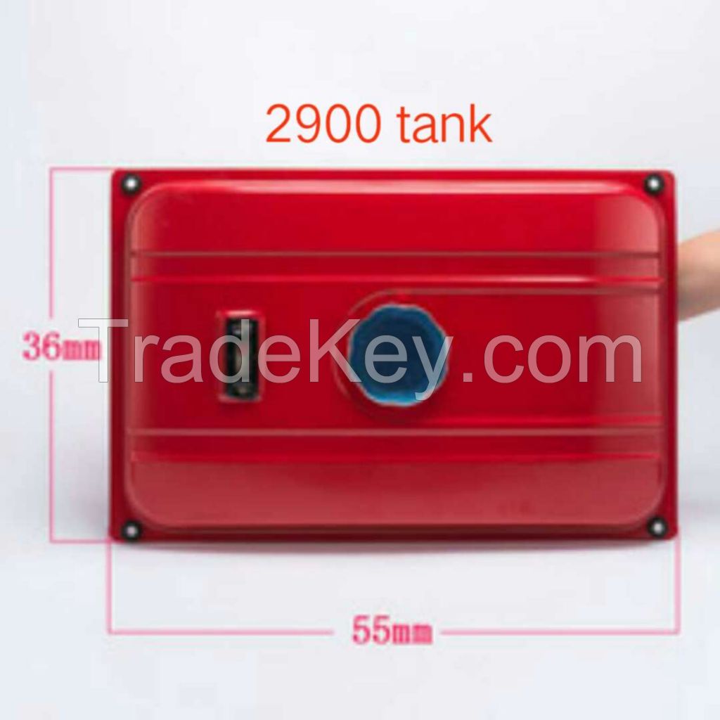 168/2900 fuel tank assy red generator part Longking
