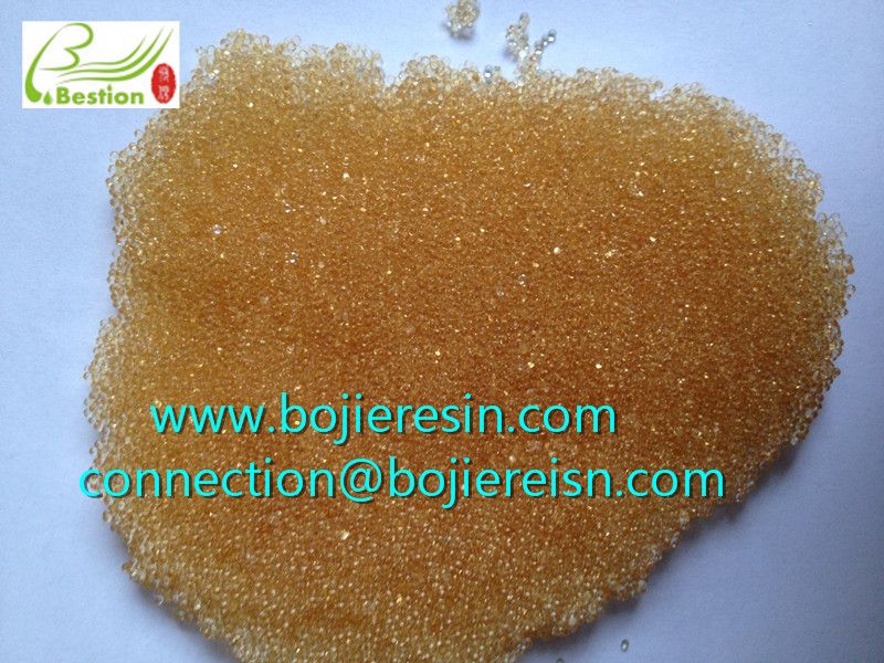 mixed bed resin for ultra pure water equipment