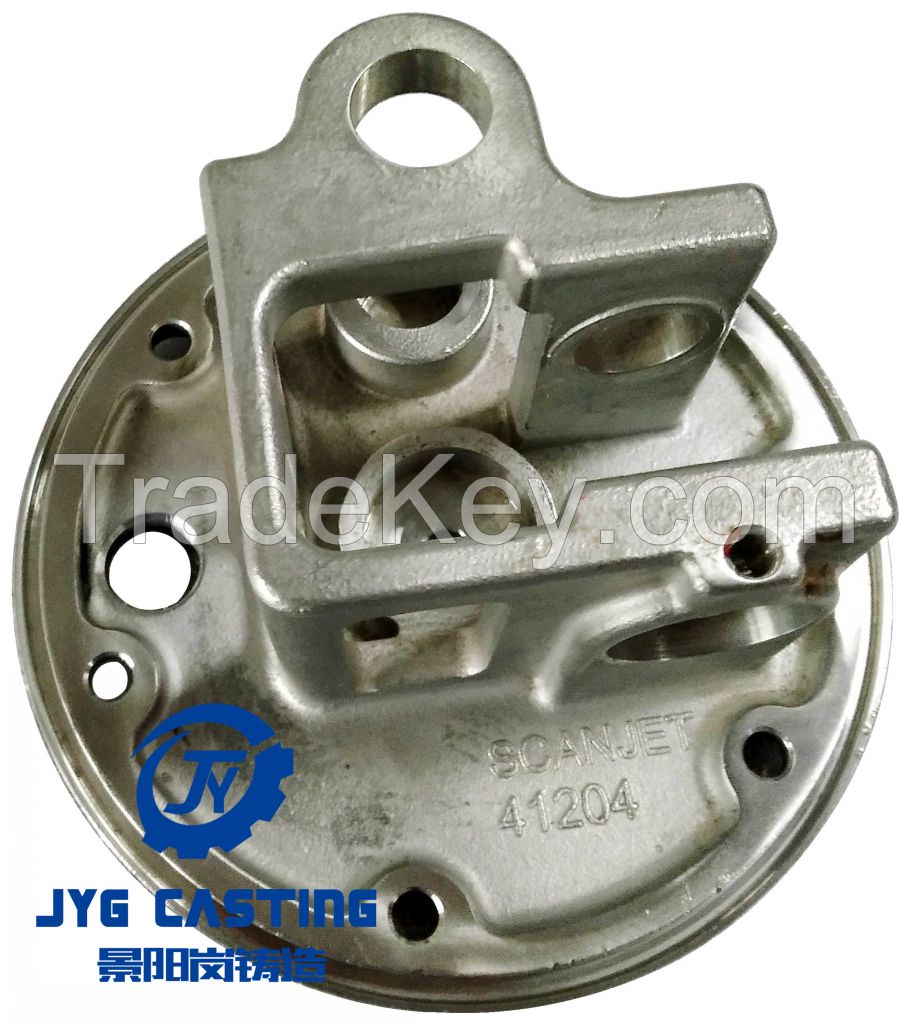 JYG Casting Supplies Investment Casting Machinery Parts