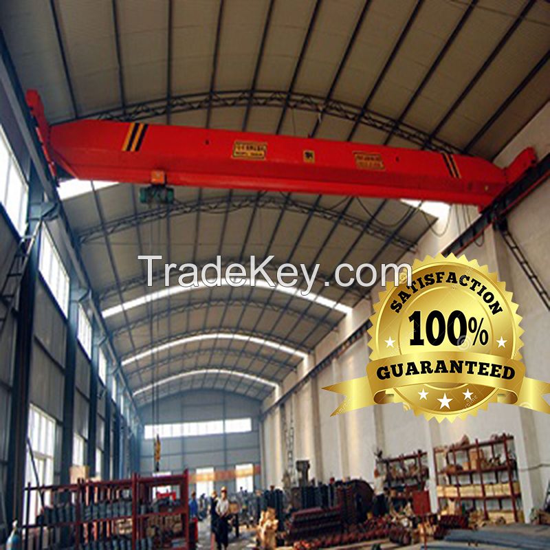 brideg crane with HD electric hoist  single girder overhead crane