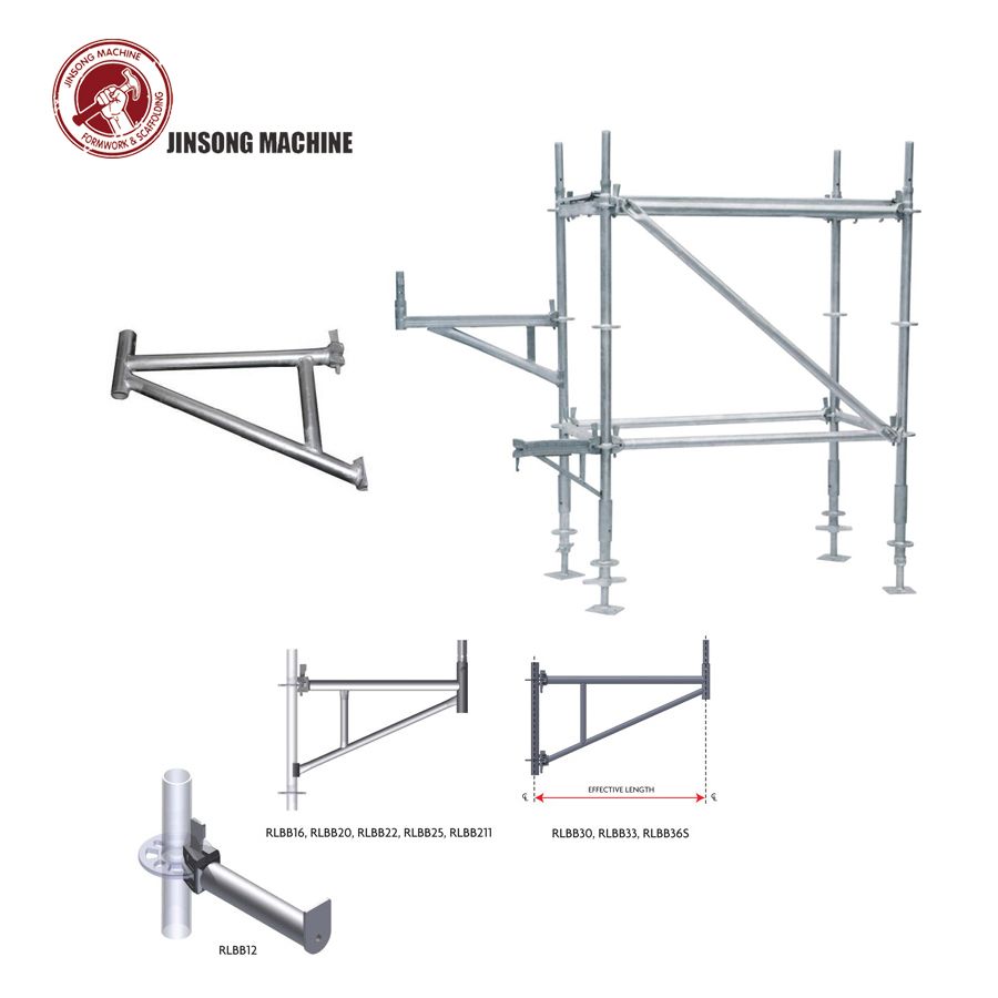 Sell Galvanized Steel Ringlock Scaffolding Board Bracket