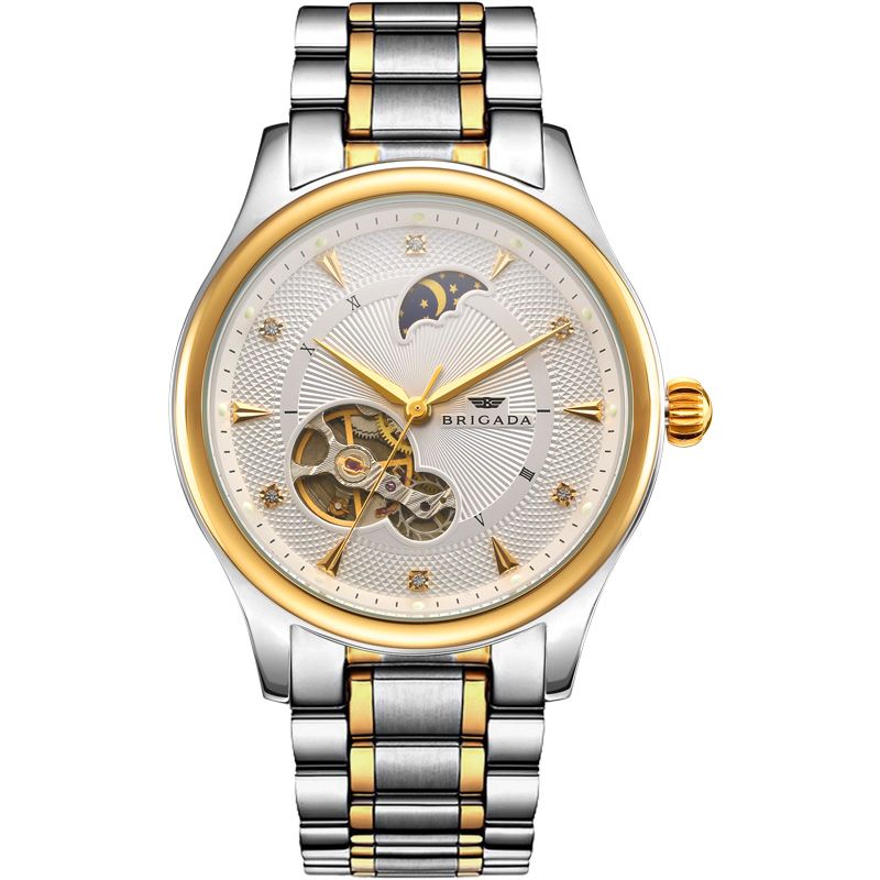 cheap gold luxury watch for man