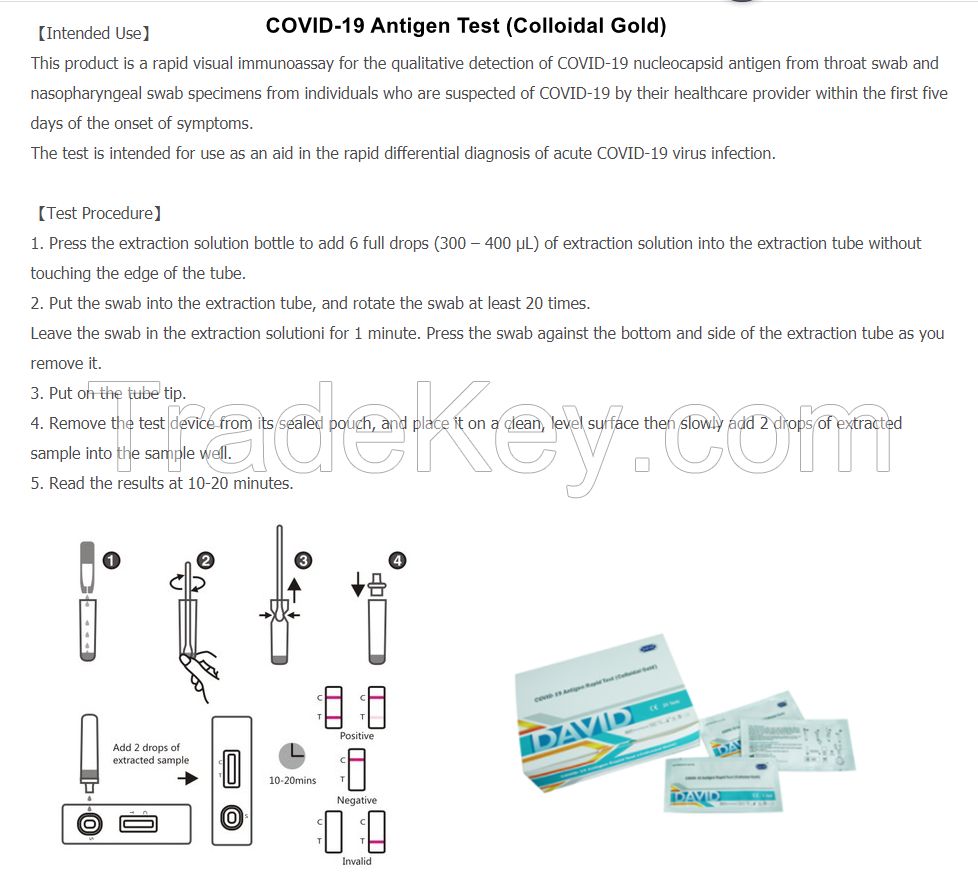 CE Marked COVID-19 Antigen Test whatsapp 008613536892173