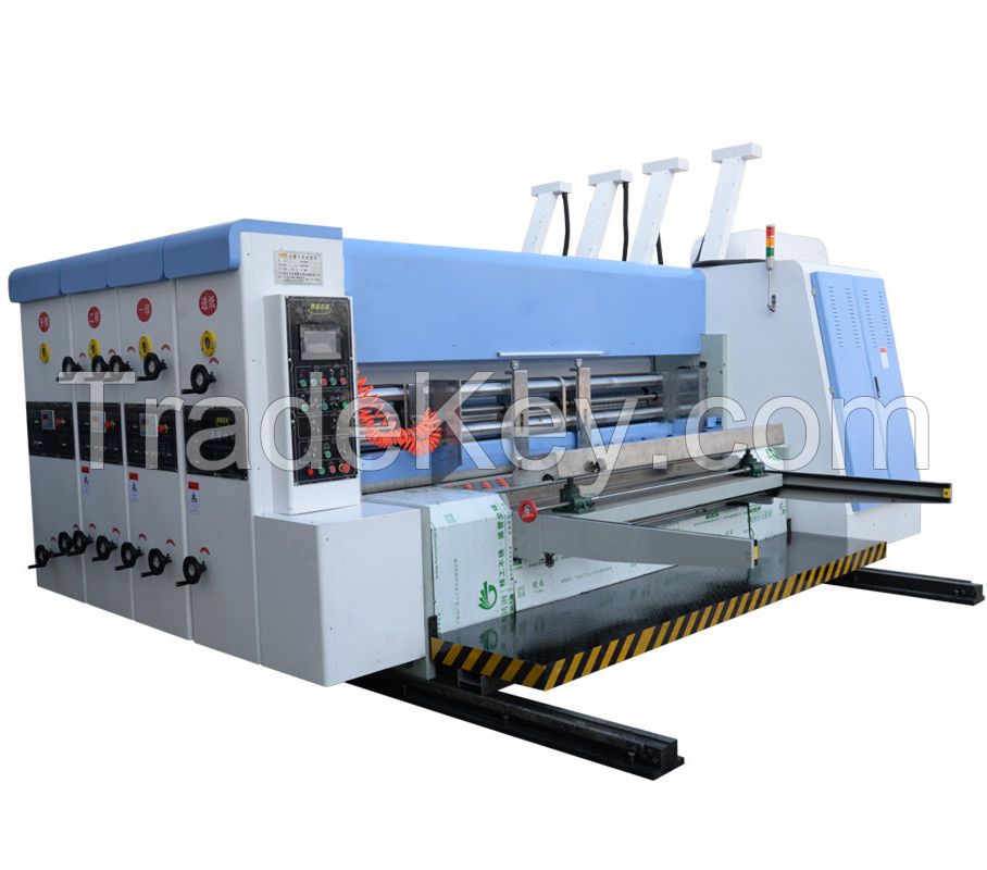 supply corrugated carton board printing machine
