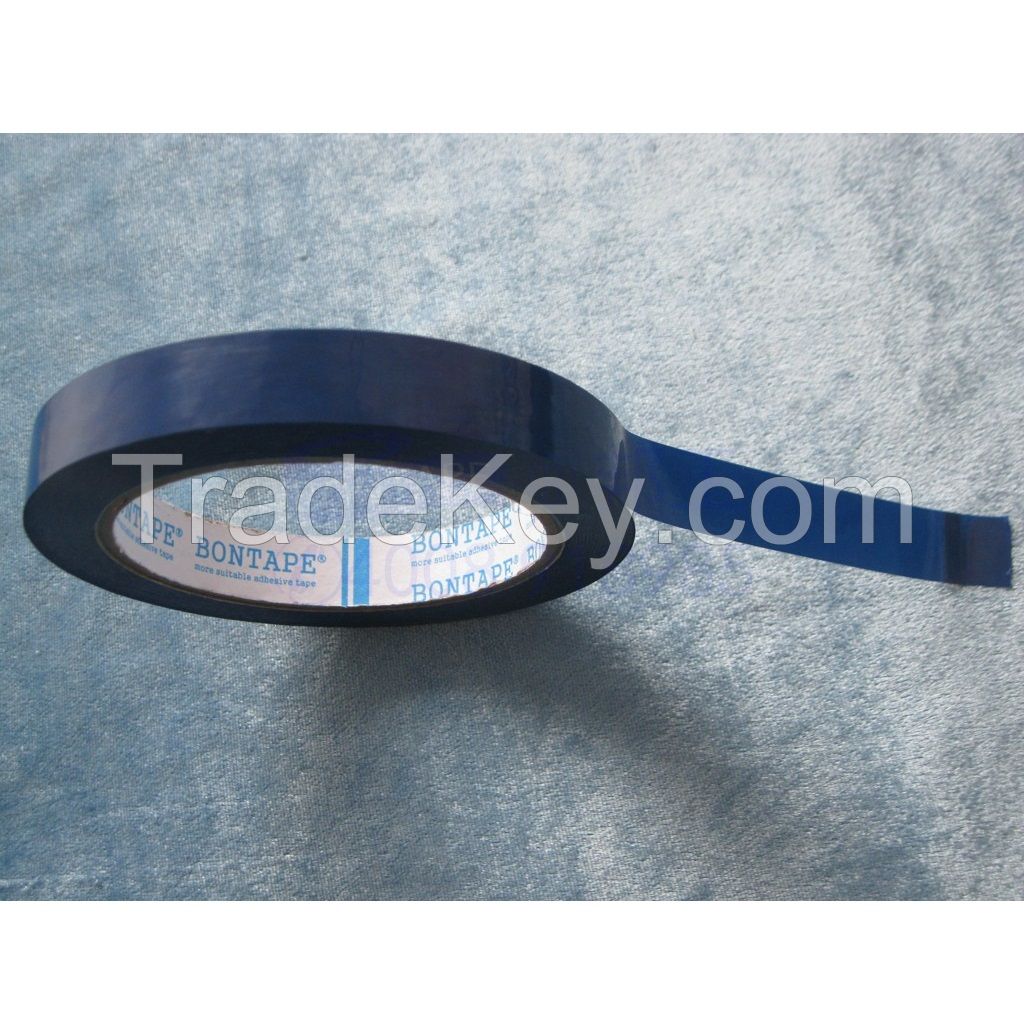 Oil Resistant Adheseive Tape Class B Thin Film Insulating Materials Coil Lead-Out Wire Fixing Low Dielectric Loss in Transformer