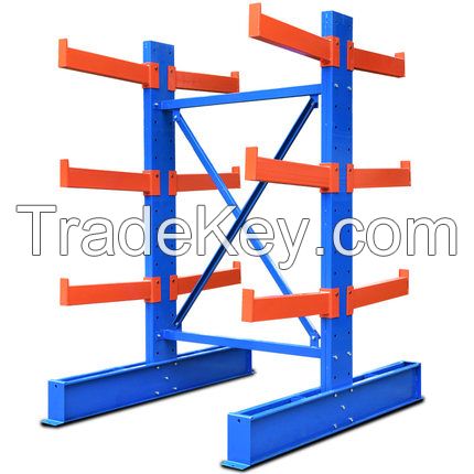 Heavy Duty Double Side Warehouse Storage Cantilever Rack