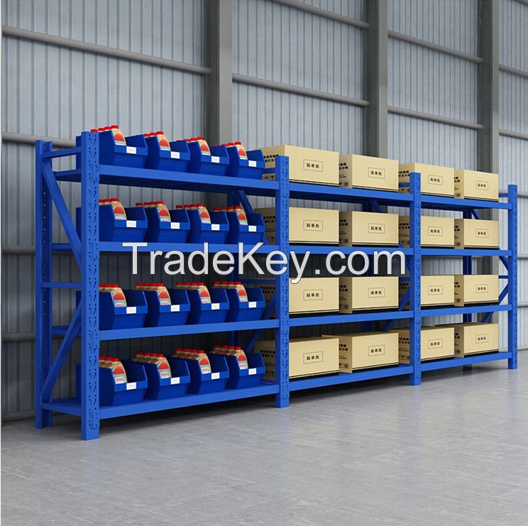 Light Duty Warehouse Storage Longspan Shelving