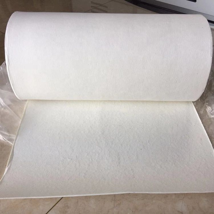 Air filter paper of glass fiber media