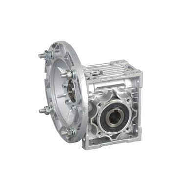 RV type aluminum gear box motor reduction unit