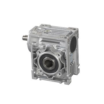 RV type aluminum gear box motor unit
