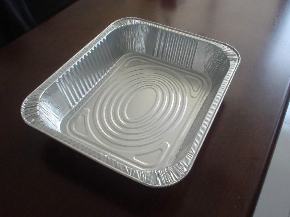 Food container aluminium foil take away for food