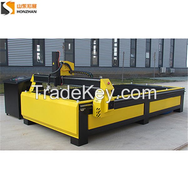 HONZHAN HZ-P1325 60A 100A Cnc Plasma Cutting Machine for Iron Stainless Steel Aluminum Copper