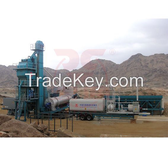 QLB-Y1000 Mobile Asphalt Mixing Plant