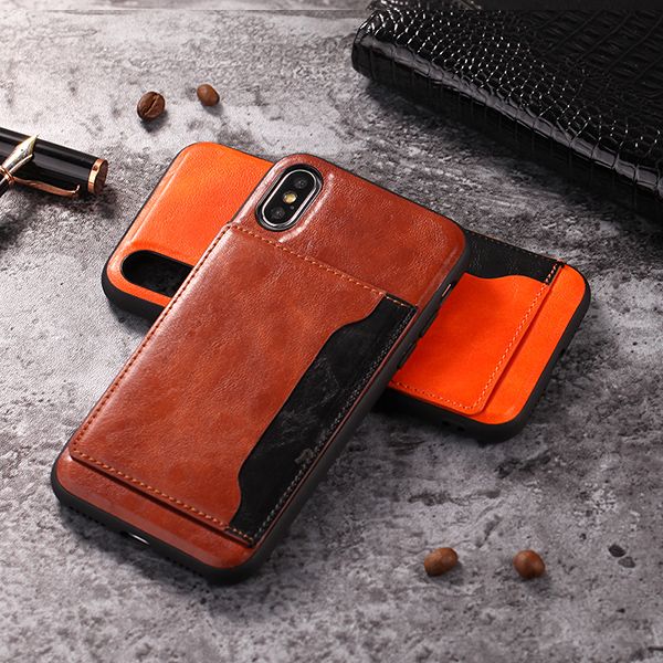 Stand Card Slots PU leather mobile phone case