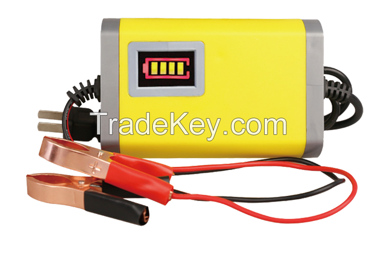 12V2A Battery Chargers