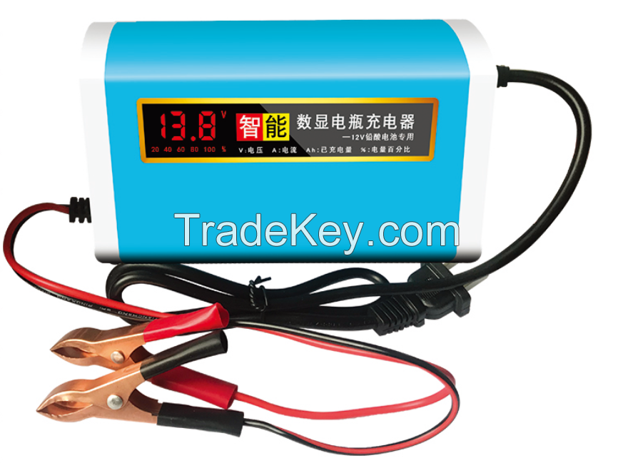 12V6A Battery Chargers