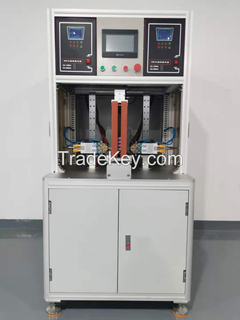 Double sides automatic welding machines