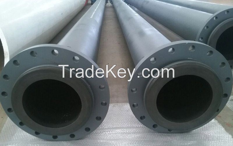 UHMWPE Lined Steel Pipe