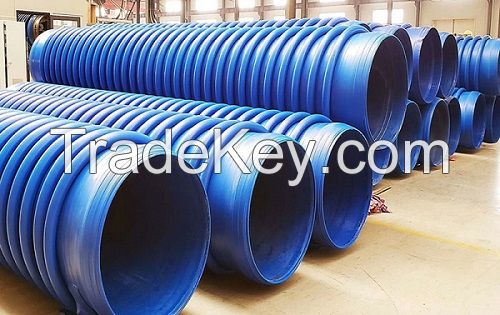 Corrugated Fiber Reinforced HDPE Pipe