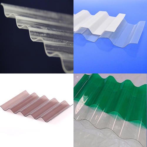 polycarbonate corrugated sheet